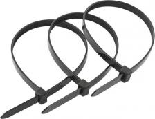 Кабельная стяжка Tech-Krep Хомут-стяжка 4,8х400 черный (нейлон) 100 шт - пакет /Zitar 144515