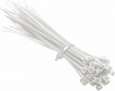 Кабельная стяжка Turbosky Хомут для стяжки пластиковый CT-8W — это надежное и универсальное решение для фиксации проводов, кабелей и других компонентов в различных областях