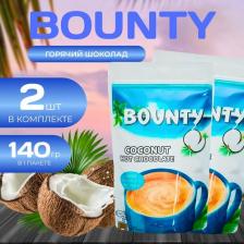 Какао Bounty Горячий шоколад Coconut Hot Chocolate, 140 г