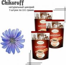 Какао Chikoroff Цикорий, 100 г х 3 шт