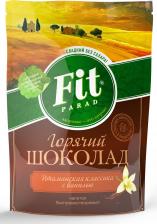 Какао Fit Parad Горячий шоколад со вкусом ванили, 200 гр