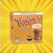 Какао Twix Горячий шоколад Капсула 17гр*8 (Нидерланды)