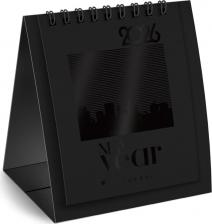 Календарь Brauberg Календарь-домик на 2026 год предназначен для делового и бытового планирования. 12 листов календарной сетки на офсетной бумаге плотностью 80 г/м2 в 2