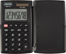 Калькулятор Attache Калькулятор карманный AEP-101 8-разрядный черный 104x63x11 мм