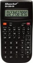 Калькулятор Silwerhof Калькулятор научный SH-200-56 черный 10-разр