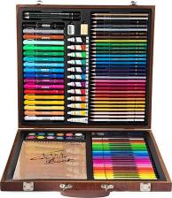 Канцелярский набор Deli Набор для рисования Xiaomi Painting Set Wooden Box (1 set / box)