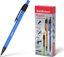 Карандаш Erich Krause Карандаш механический 0.5 мм, HB, TROPIC, покрытие Soft Touch