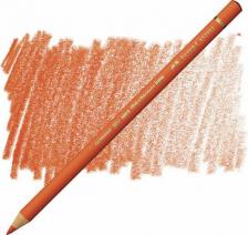 Карандаш Faber-Castell Карандаш художественный "Polychromos", цвет 115 темно-кадмиевый оранжевый