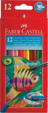 Карандаш Faber-Castell Карандаши акварельные 12 цветов + кисть 114413