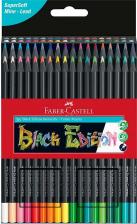 Карандаш Faber-Castell Карандаши цветные Black Edition, 36цв.черное дерево 116436