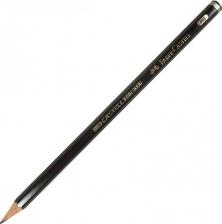 Карандаш Faber-Castell Заточенный чернографитный карандаш 4005401190103