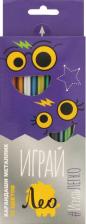 Карандаш Лео Набор трехгранных карандашей Играй 4630082180060