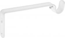 Кронштейн Домарт Кронштейн для карниза D20 однорядный 15 см белый 171140