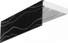 Карниз Эскар Двухрядный карниз Эконом+ Волны 4690617209253