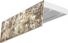 Карниз Эскар Карниз эконом+ в сборе: Поталь. Основное преимущество потолочных карнизов это визуальное увеличение высоты потолка и, следовательно, увеличение 4690617313141