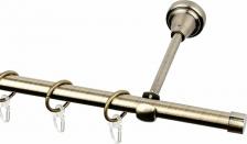 Карниз Эскар Однорядный металлический карниз 11648530055