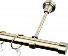 Карниз Эскар Однорядный металлический карниз 12548530055