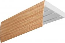 Карниз Эскар Трехрядная комплектная шина Шина Эконом+, комплектная, 3-х рядная, 180 см, дуб 291340180