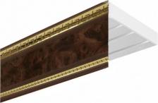 Карниз Эскар Трехрядный карниз ЭКОНОМ Антик