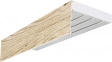 Карниз Эскар Трехрядный карниз Эконом плюс 4690617138003