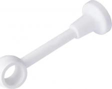 Кронштейн Legrand Кронштейн для карниза Кантри пластик цвет белый 18.5x2.9 см 2 шт