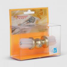 Карниз Уют Эркер d25 ост шампань уп 1шт