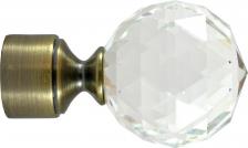 Наконечник Уют Наконечник D16 ОСТ ШАР С ОГРАН.БРОН