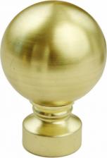 Наконечник Уют Наконечник d20 ост шар латунь уп 2шт