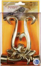 Наконечник Уют Наконечник D25 Ост Лиана Шоколад