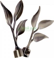 Наконечник Уют Наконечник Ива D16 2 шт Бронза