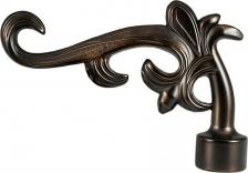 Наконечник Уют Наконечник Наконечник D16 Ост Лиана Шоколад