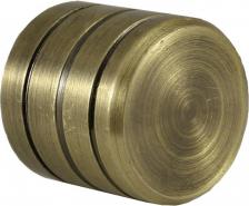 Наконечник Уют Наконечник Ост Цилиндр D16 2 шт Бронза