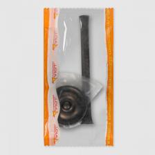 Карниз Уют Розетка рифлен мини ост с ножкой шоколад