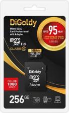 Карта памяти Digoldy DG256GCSDXC10UHS-1-ElU3