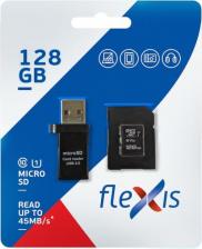 Карта памяти Flexis FX128GMSDXCU1