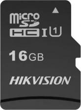 Карта памяти HikVision HS-TF-C1(STD)/16G/ADAPTER