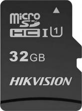 Карта памяти HikVision HS-TF-C1(STD)/32G/ADAPTER