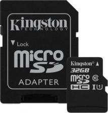 Карта памяти microsdhc 32 гб class 10 canvas select Kingston SDCS/32GB – фото 3