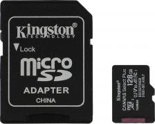 Карта памяти microsdxc 128 гб class 10 canvas select plus Kingston SDCS2/128GB – фото 3