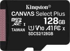 Карта памяти sdxc 128 гб class 10 canvas select plus Kingston SDS2/128GB – фото 3