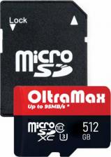 Карта памяти OltraMax OM512GCSDXC10UHS-1-PrU3