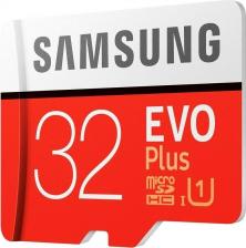 Карта памяти microSDHC 32 Гб Class 10 EVO Plus Samsung MB-MC32GA