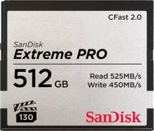 Карта памяти Cfast 2.0 512 Гб Extreme Pro SanDisk SDCFSP-512G-G46D