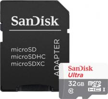 Карта памяти microsdhc 32 гб class 10 ultra SanDisk SDSQUNC-032G-GN6IA – фото 3