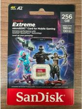 Карта памяти SanDisk SDSQXA1-256G-GN6GN