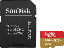 Карта памяти microsdxc 256 гб class 10 extreme plus SanDisk SDSQXBZ-256G-GN6MA