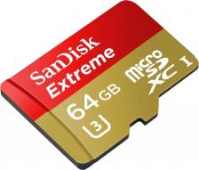 Карта памяти SanDisk SDSQXNE-064G-GN6MA