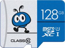 Карта памяти SmartBuy SB128GMSDU1BLUE01