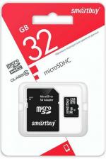 Карта памяти SmartBuy SB32GBSDHCCL10