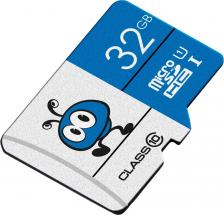 Карта памяти SmartBuy SB32GMSDU1BLUE00